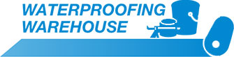 Waterproofing warehouse logo